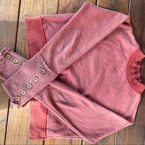 Cozy Free People Sweatshirt